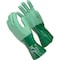 Ansell Neoprene Coated Gloves, Neoprene, Rough Finish, 3 Abrasion Level, Green, M 1 PR 212511 - alternate 1